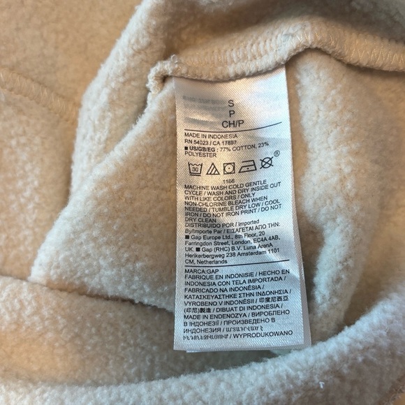 sweatshirt hoodie size small has stains - Picture 6 of 7